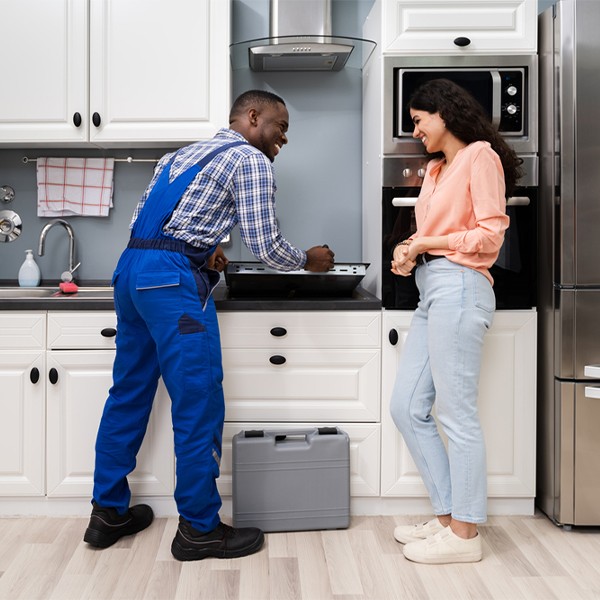 how long does it typically take to complete cooktop repair services in Jamestown Ohio
